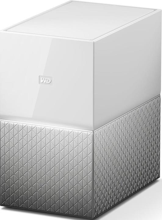 Productafbeelding WD My Cloud Home Duo (2 x 2 TB, WD Rood)