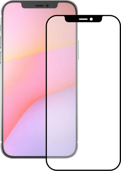 Immagine prodotto KSIX Colla completa 2,5D 9H (1 Pezzo/i, Apple iPhone 12 Pro Max)