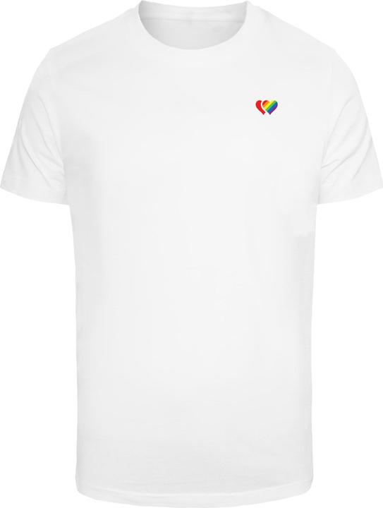 Image du produit Mister Tee MisterTee Double Hearts Pride Tee - 166823 (L)