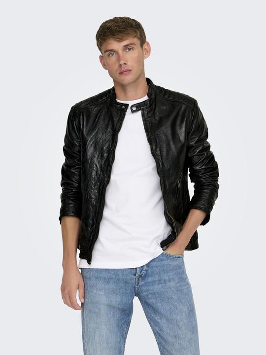 Immagine prodotto Only & Sons Onslucius Leather Jacket Otw (M)