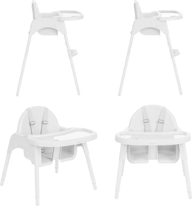 Actual product image Kikkaboo Highchair 2 in 1 Jammy (Highchair)