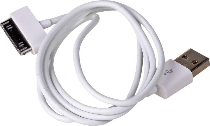Produktbild Akyga Kabel USB AK-USB-08 USB A (m) / Apple 30 pin (m) ver. 2.0 1.0m (1 m, USB 2.0)