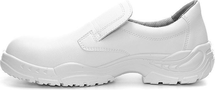 Image du produit Elten Chaussures basses de sécurité S2 White Slipper Low ESD, taille 40 (S2, 40)