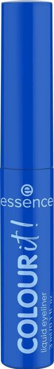 Actual product image essence COLOUR it! liquid eyeliner (01 Royal Blue)