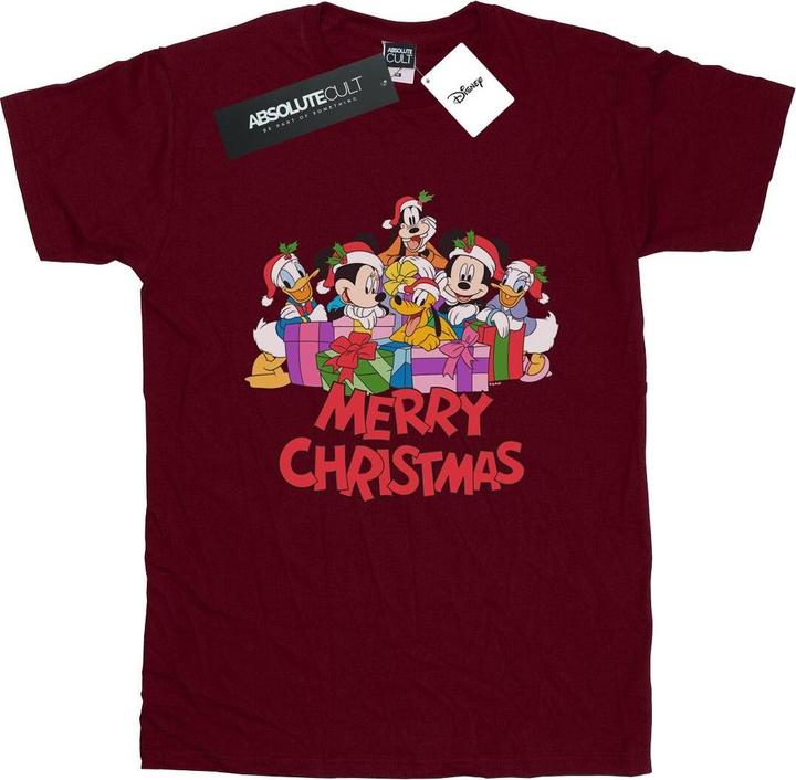 Disney Mickey Mouse And Friends Christmas TShirt (XXL)