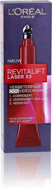 Image du produit L'Oréal Paris Dermo RevitaLift Laser (Crème, 15 ml)