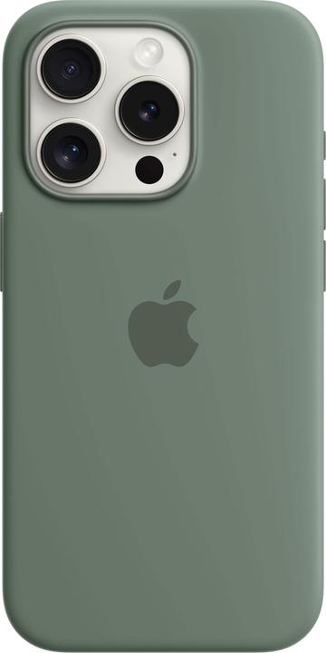 Actual product image Apple Silicone Case with MagSafe (Apple iPhone 15 Pro)