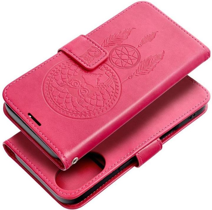 Image du produit OEM Back panel cover MEZZO Book case for IPHONE 16 dreamcatcher magenta (Apple iPhone 16)