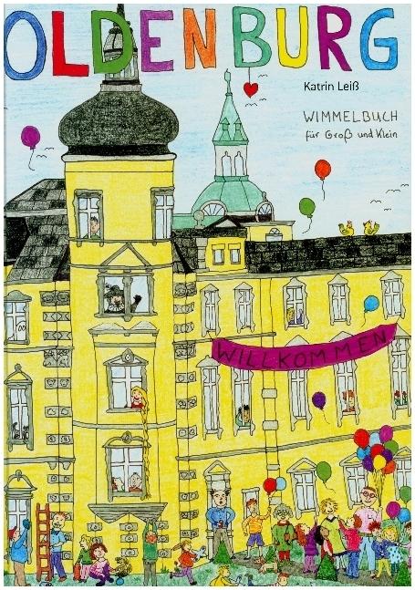 Produktbild Oldenburg Wimmelbuch (Deutsch, Katrin Leiss, 2020)