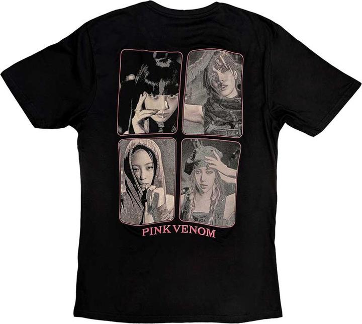 Immagine prodotto Music Brand Maglietta unisex per adulti in cotone Venom Group Shot (L)