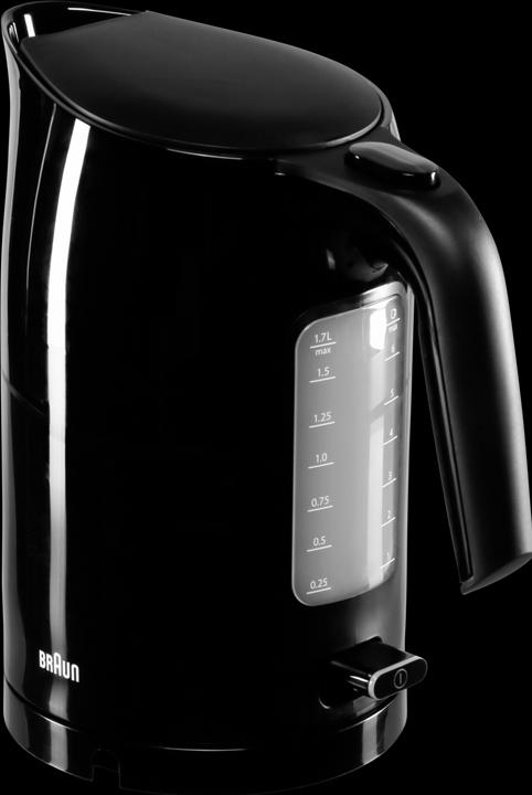 Actual product image Braun WK 3110 BK PurEase (1.70 l)