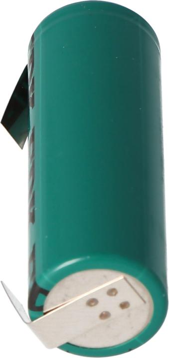 Immagine prodotto FDK Akku HR-AU Twincell, A-Zelle mit Lötfahnen U-Form (1 pz., 2700 mAh, Accumulatore di carica elettrica)