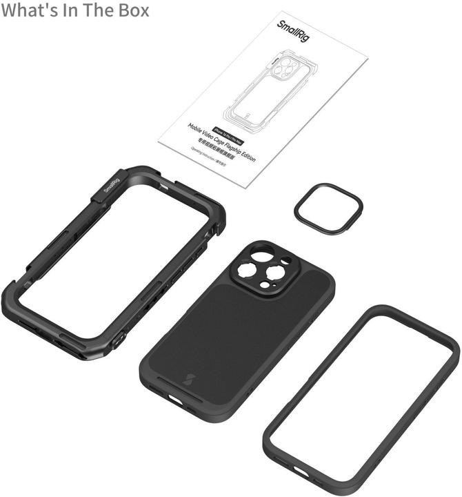 Actual product image SmallRig 4827 Mobile Video Cage Flagship Edition (Cage)