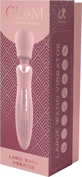 Immagine prodotto Dream Toys Glam - Vibratore da parete grande