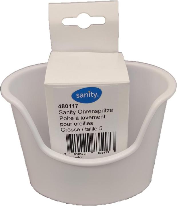 Sanity Ohrenwannen-Set mit Ohrspritze