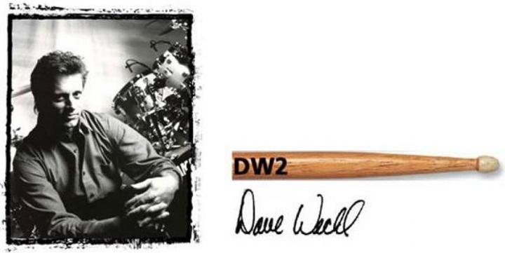 Actual product image Vic Firth Dave Weckl (Drum set)