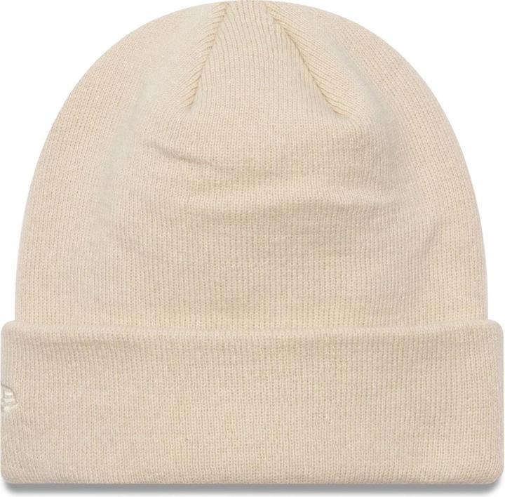 Actual product image New Era Bonnet d'hiver Beanie - PATCH New York Yankees beige