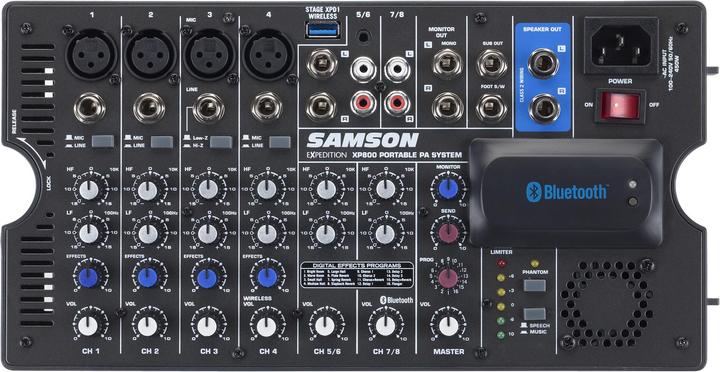 Produktbild Samson Expedition XP800 (Aktiv)