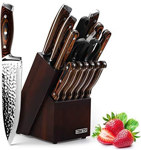 Actual product image Hobo 15 pcs. knife block set
