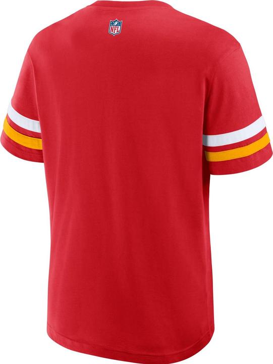 Immagine prodotto Fanatics NFL Foundation Shirt - Kansas City Chiefs - L (L)