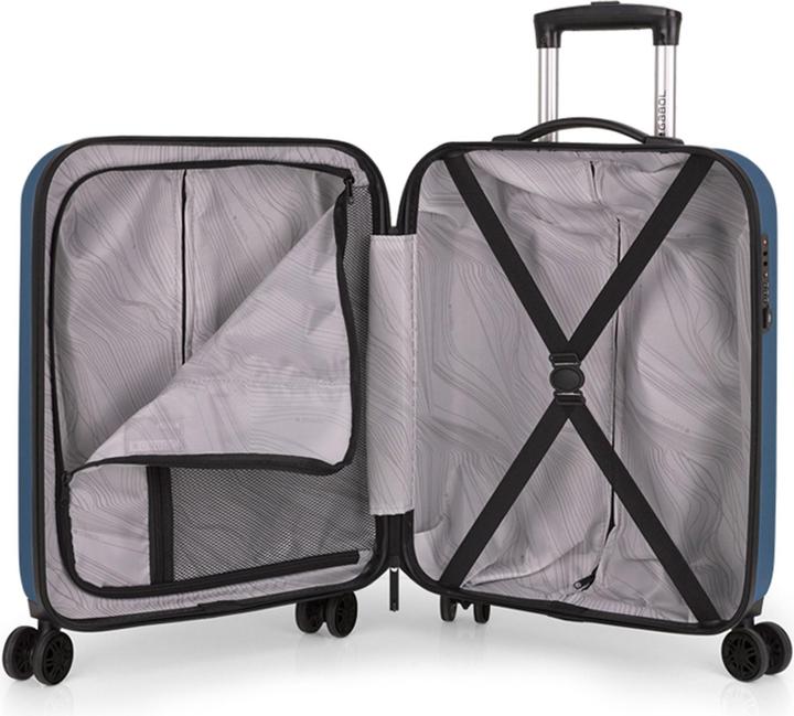 Actual product image Gabol Paradise XP 4 wheel suitcase set 4 pieces (216 l, XL (from 140l))
