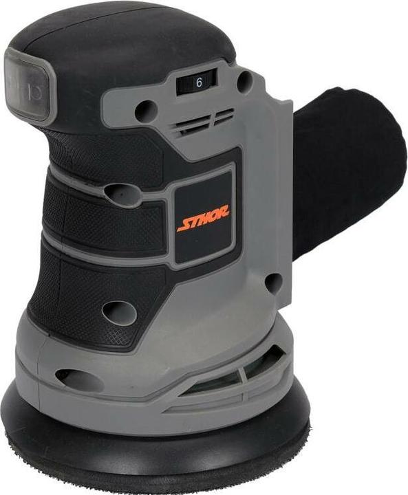Image du produit Toya Ponceuse excentrique STHOR 20 V, 125 mm, sans batterie ni chargeur (Ponceuse excentrique)