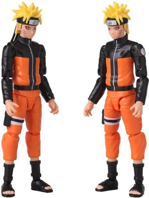 Actual product image Bandai Naruto Shippuden Anime Heroes - Uzumaki Naruto
