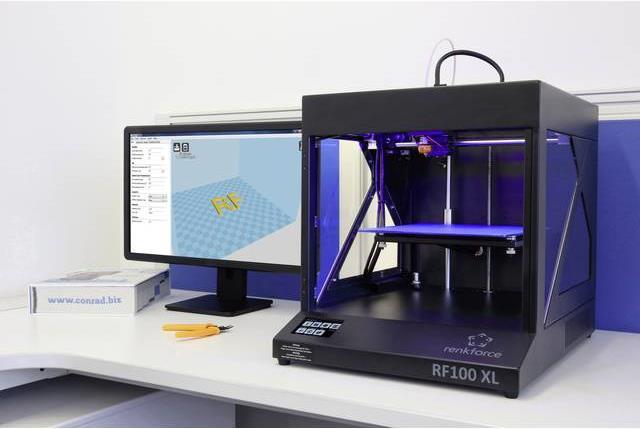 Image du produit Renkforce Imprimante 3D RF100 XL R2