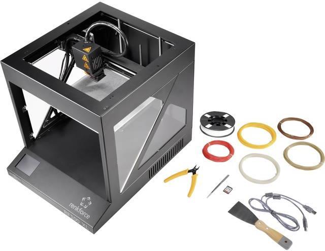 Image du produit Renkforce Imprimante 3D RF100 XL R2