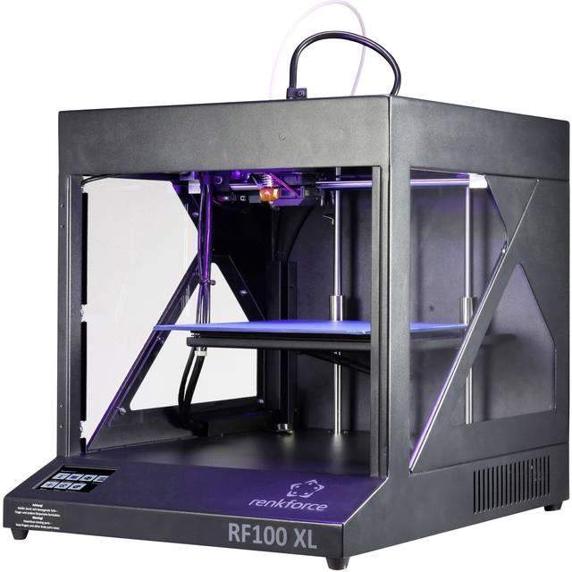 Image du produit Renkforce Imprimante 3D RF100 XL R2