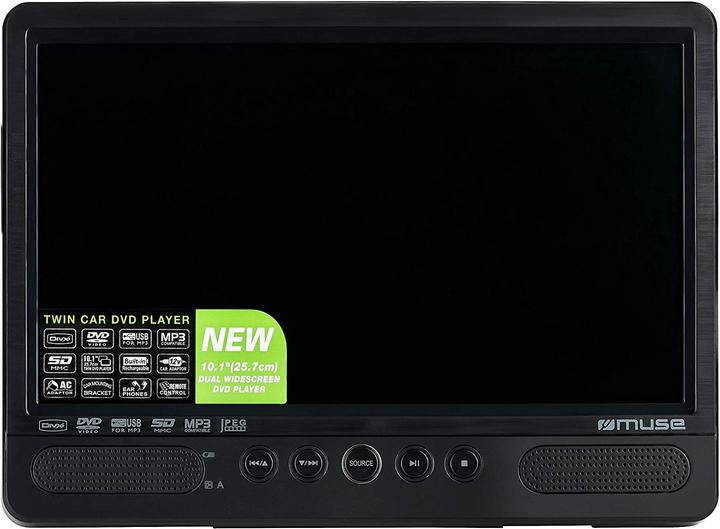 Image du produit Muse M-1095 Cvb (Lecteur de DVD portable)