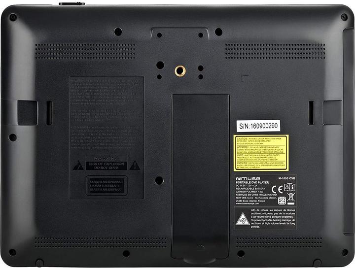 Image du produit Muse M-1095 Cvb (Lecteur de DVD portable)