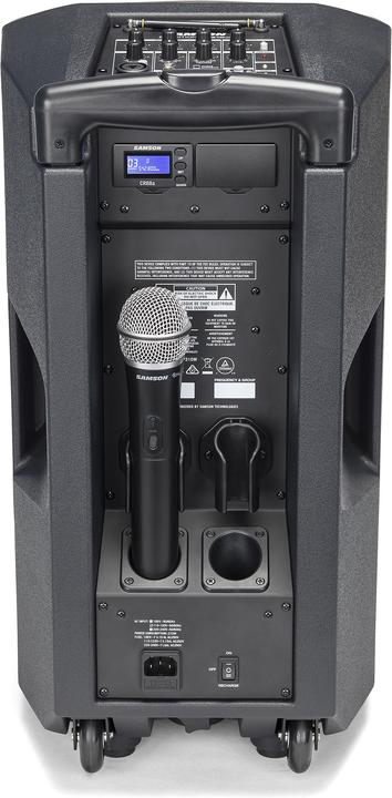 Actual product image Samson Expedition 310W. (Passive)
