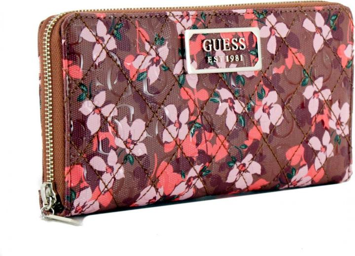 Actual product image Guess Lola, Textile Wallet, SLG Cheque Organizer, Powder Pink, For Women