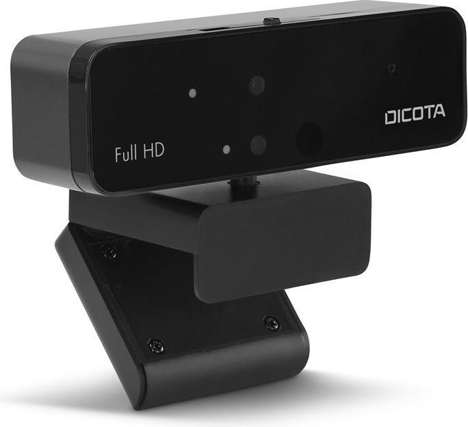 Actual product image Dicota Webcam PRO Face Recognition (2 Mpx)