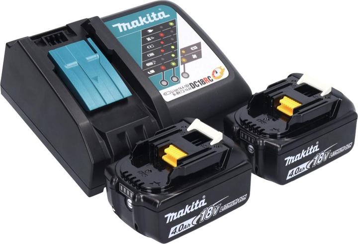 Produktbild Makita DVC 750 LRM Akku Staubsauger LXT 18 V 67 mbar 7,5 l Brushless + 2x Akku 4,0 Ah + Ladegerät (Nass-Trockensauger)