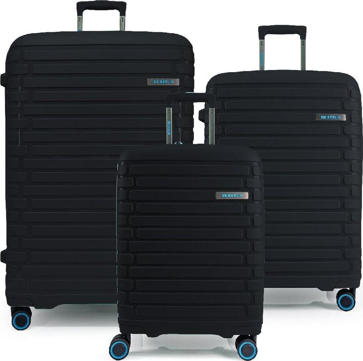 BG Berlin Soda Luggage - 3er Kofferset (Hand luggage (up to 50 litres), M (50 - 90l), L (90 - 115l))
