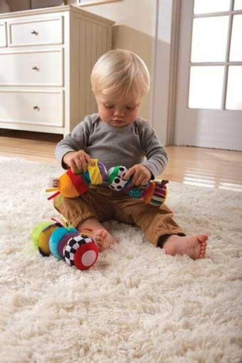 Produktbild Tomy Lamaze Rainbow Entdecken Sie Raupe