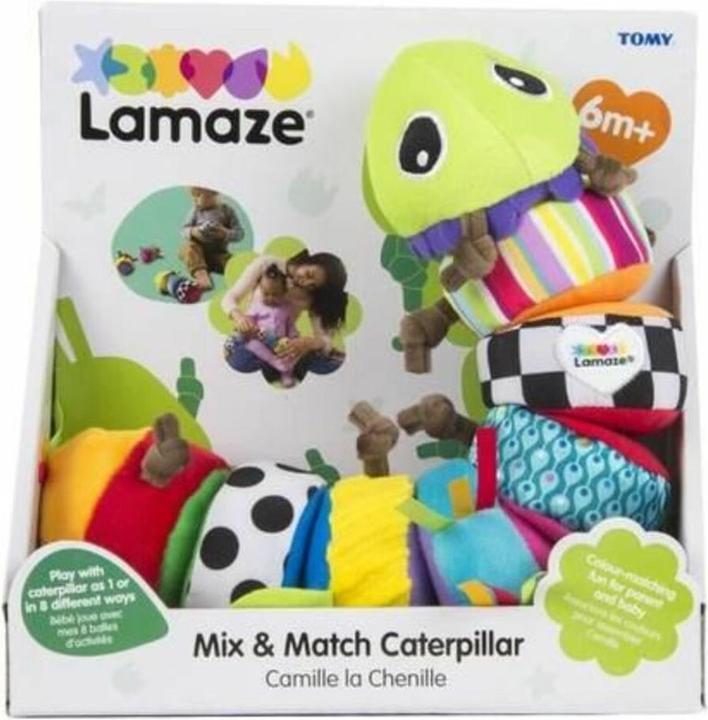 Produktbild Tomy Lamaze Rainbow Entdecken Sie Raupe