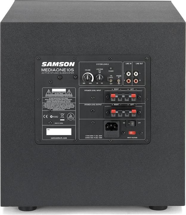 Produktbild Samson MediaOne 10S (Passiv, Aktiv, 1 Stk., 1x 100 W)