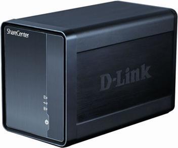 Produktbild D-Link DNS-325 ShareCenter Shadow