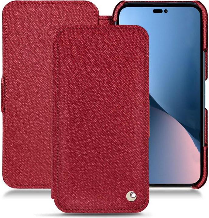 Actual product image Noreve Horizontal leather flap shell (Apple iPhone 14 Plus)