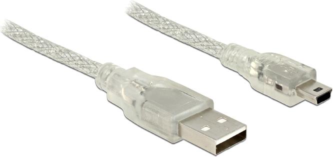 Image du produit Delock USB-A - USB Mini-B (2 m, USB 2.0)