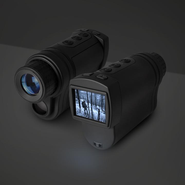 Actual product image Mikamax mm Picco Night Vision Monoculair - Monocular - Binoculars - Night Vision Goggles - For Hiking