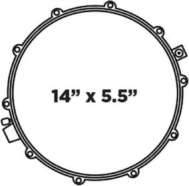 Actual product image Mapex Snare Birch 14"x5,5" (Acoustic drum)