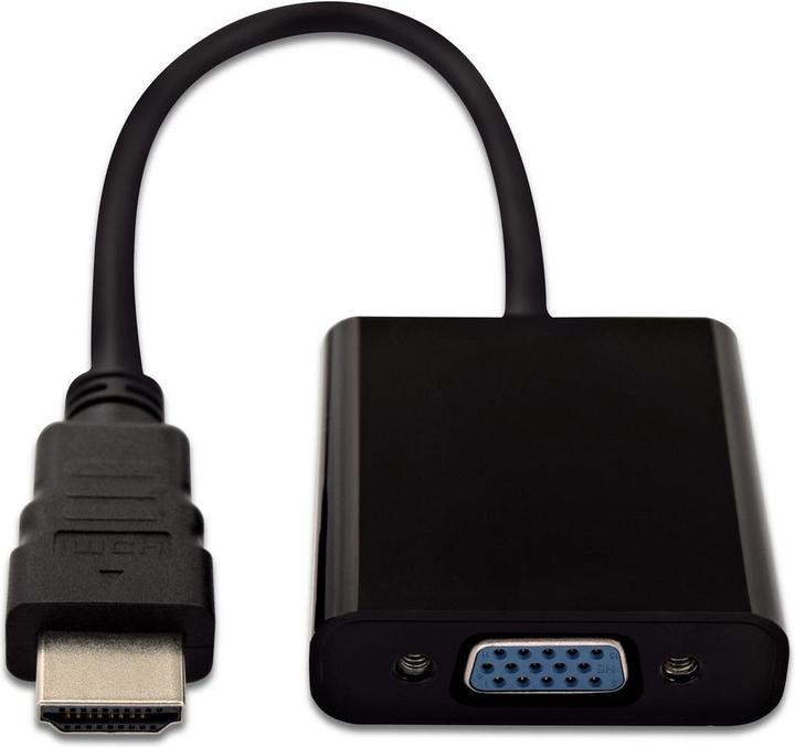 Actual product image V7 HDMI to (VGA, 18 cm)