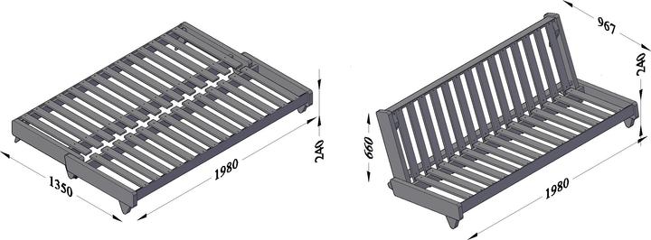 Image du produit Karup Design Canapé Fresh (Canapé-lit)