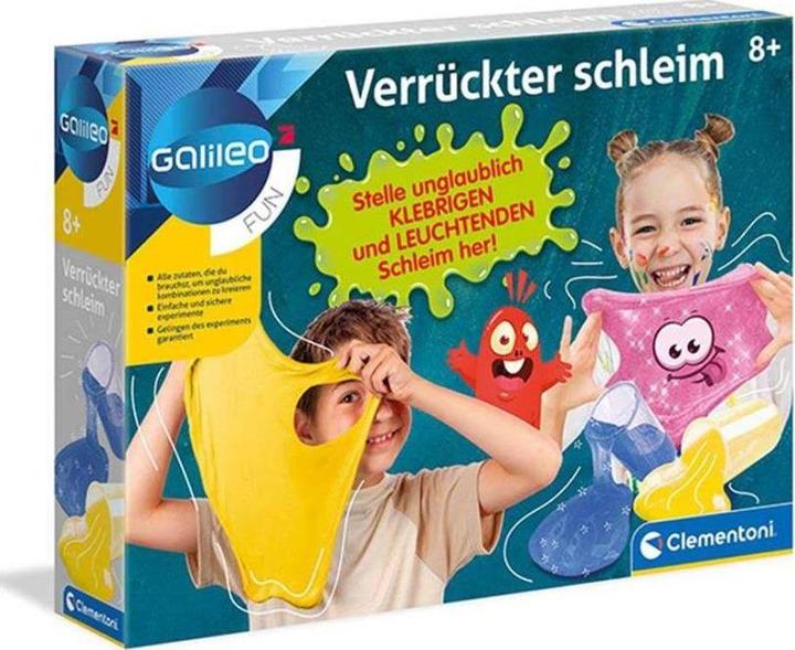 Produktbild Clementoni Verrückter Schleim