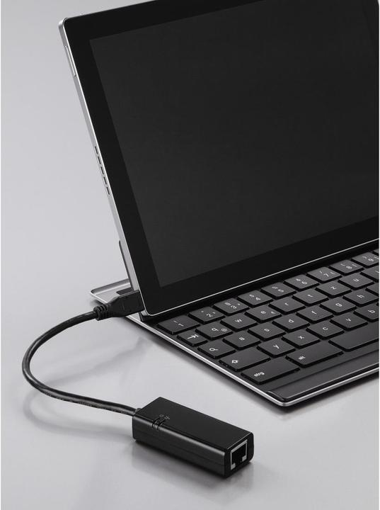 Produktbild Hama USB-C-Gigabit-Ethernet-Adapter (USB-C)