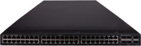 Actual product image HPE E N FlexFabric 5940 Switch, 48 SFP+, 6 QSFP28, OpenFlow Support (54 Ports)
